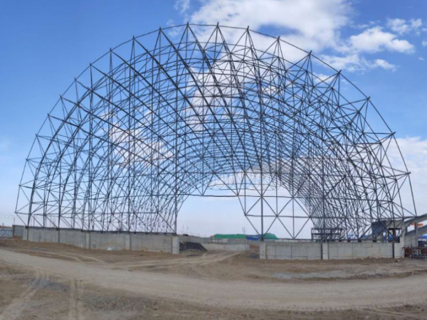 凤城体育场网架结构