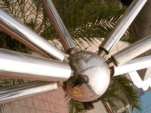 凤城不锈钢螺栓球网架