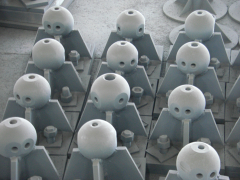 凤城网架配件-支座